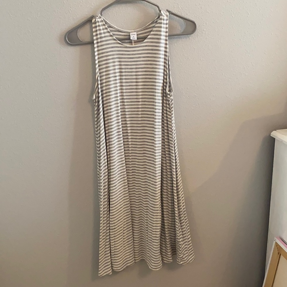 Old Navy Striped casual dress XS